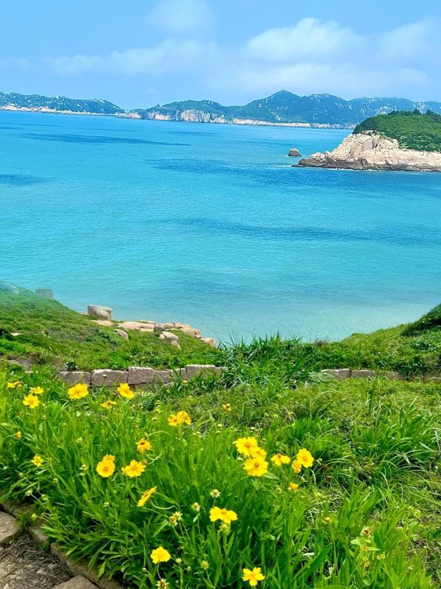 逃離北上廣，擁抱南麂島的藍