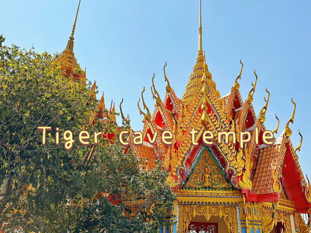 วัดถ้ำเสือ วัดสวยที่เมืองกาญ