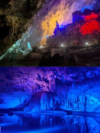 Subterranean river exploration, an immersive experience