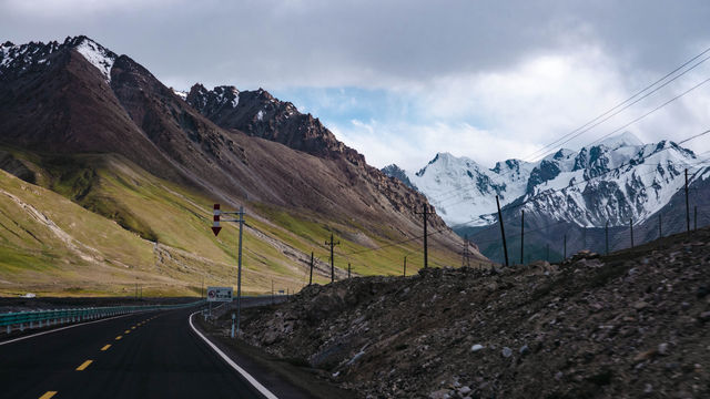 獨庫公路真沒必要，中巴友誼路才是yyds