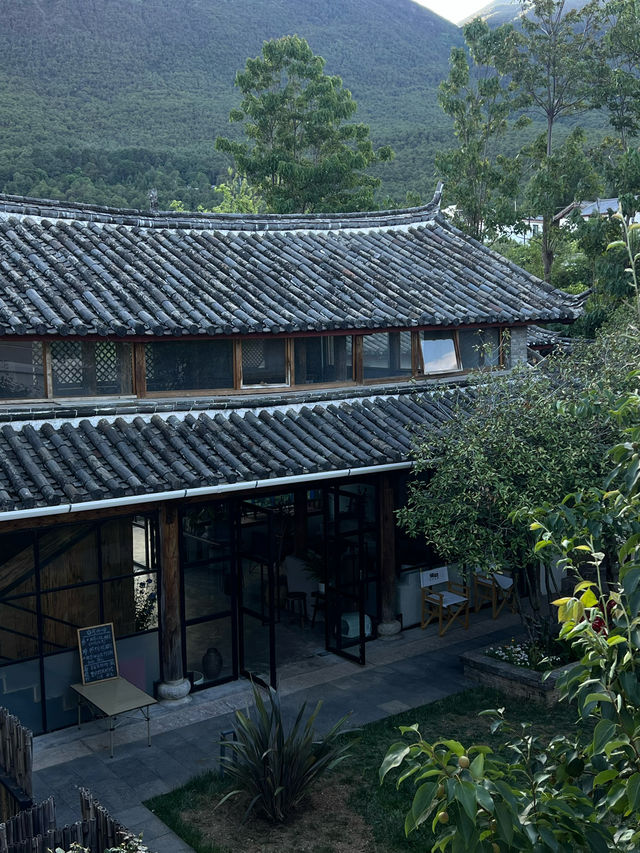 躺在床上就能看到雪山的五子山房·雪山觀景度假