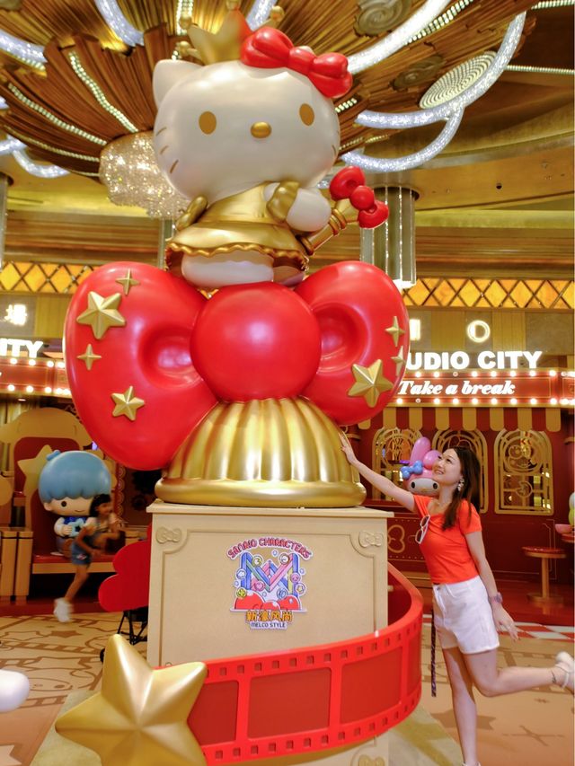 🇲🇴澳門｜和「三麗鷗」暢遊新濠影匯