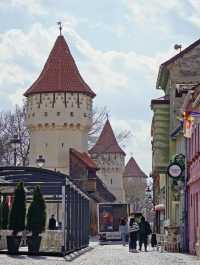 Sibiu beautiful town in a Romania 🇷🇴 😍