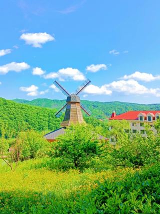 Jilin | Who hasn't visited this fairy-tale manor yet!
