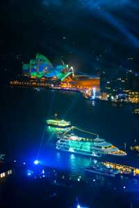 澳洲旅行，一定不要錯過2024悉尼燈光節