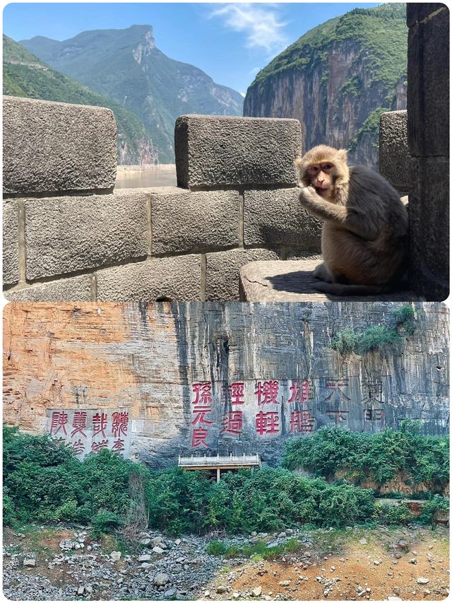 瞿塘夔門雄關險峻，探秘白帝城千年風韻