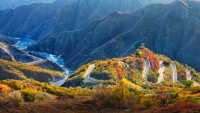 自駕山西盂縣太行一號旅遊攻略