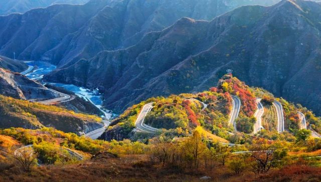 自駕山西盂縣太行一號旅遊攻略