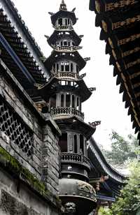 來重慶千萬不要忽略了這個關岳廟