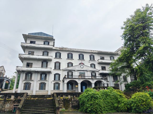 端午反向旅遊打卡｜白沙影視基地