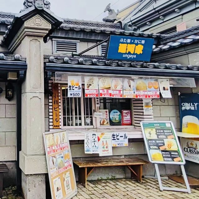 種草日本小樽美食街—出拔小路