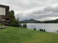 美東Lake Placid 奧運村湖泊