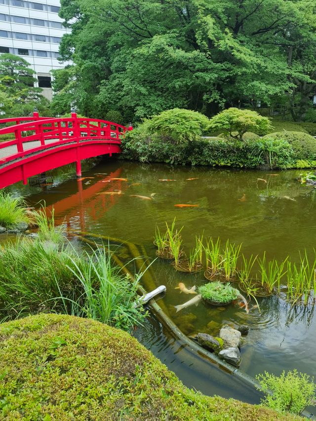 鬧中取靜 東京市內的桃花源