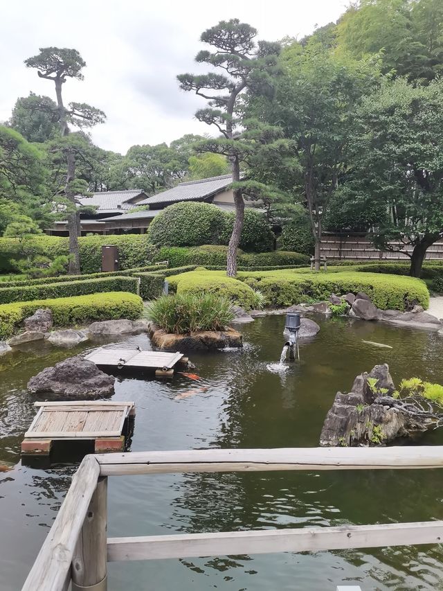 鬧中取靜 東京市內的桃花源