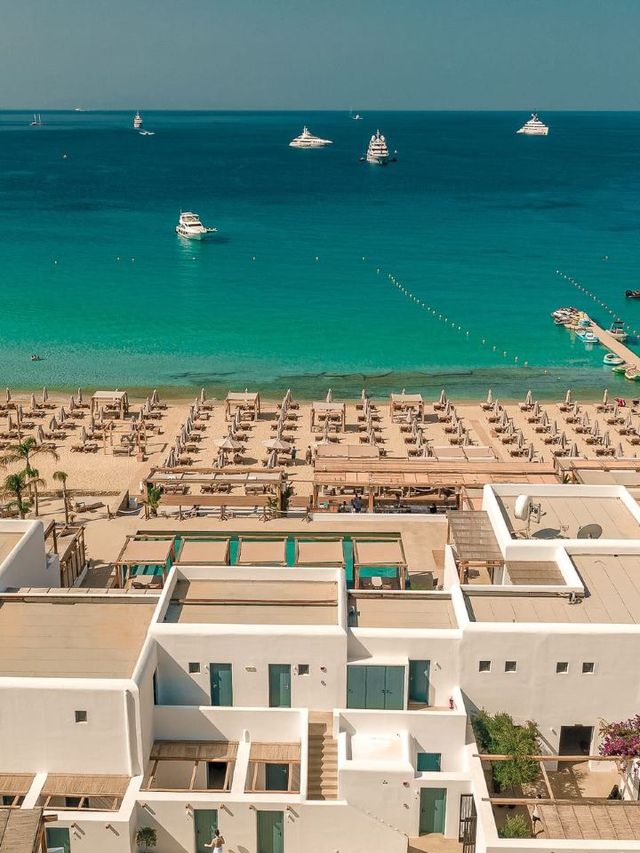🌟 Mykonos Magic: Beachfront Bliss & Romance 🌊💑