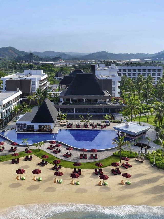 🌴🏖️ Lombok's Luxe Life at Pullman Mandalika 🌅✨