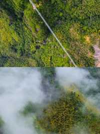深秋的南尖岩：絕美的攝影地標深秋的治癒旅行又去徒步
