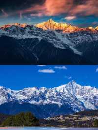 一定要去看一次日照金山