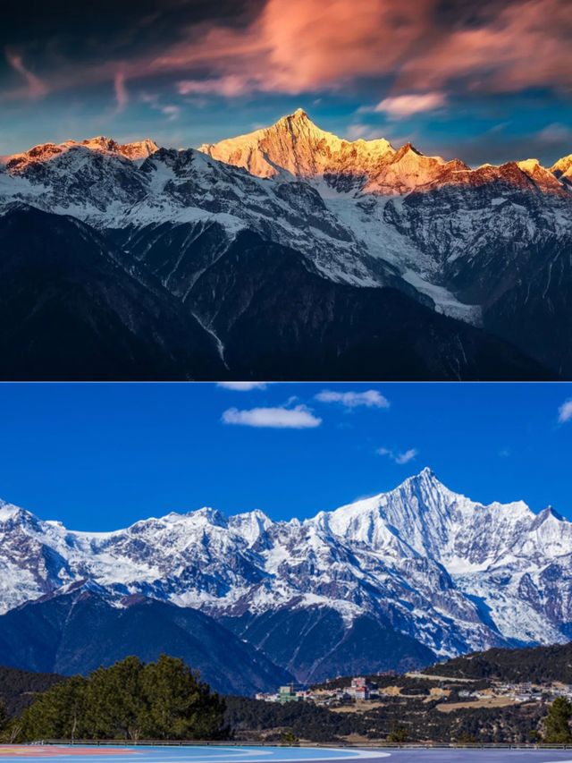 一定要去看一次日照金山
