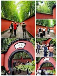 夏行蓉城丨武候祠a