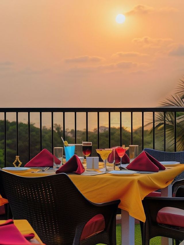 🌴🌅 Goa's Sunset Paradise: Seashell Suites & Villas 🏖️✨