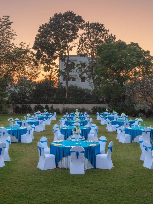 🌟 Surat's Serene Stay: Marriott Magic ✨