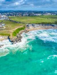🏰✨ Enchanting Newquay Stays: Vintage Vibes & Seaside Bliss 🌊