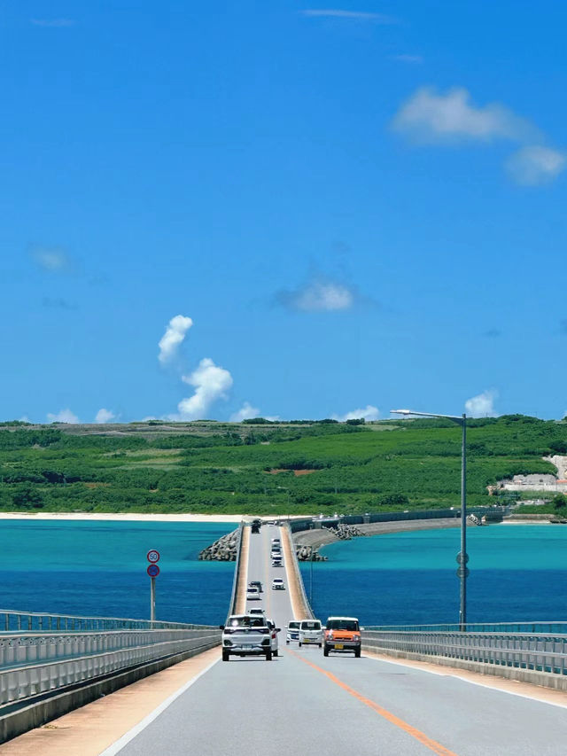  🔆沖繩周邊嘅小島，宮古島，真係太太太太美啦