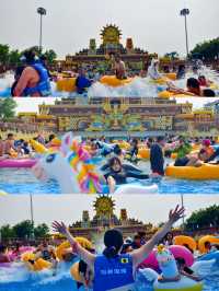 天津瑪雅海灘水公園|開啟清涼一夏的神秘冒險