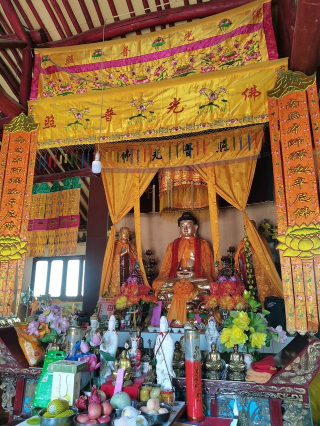 麟游金佛寺