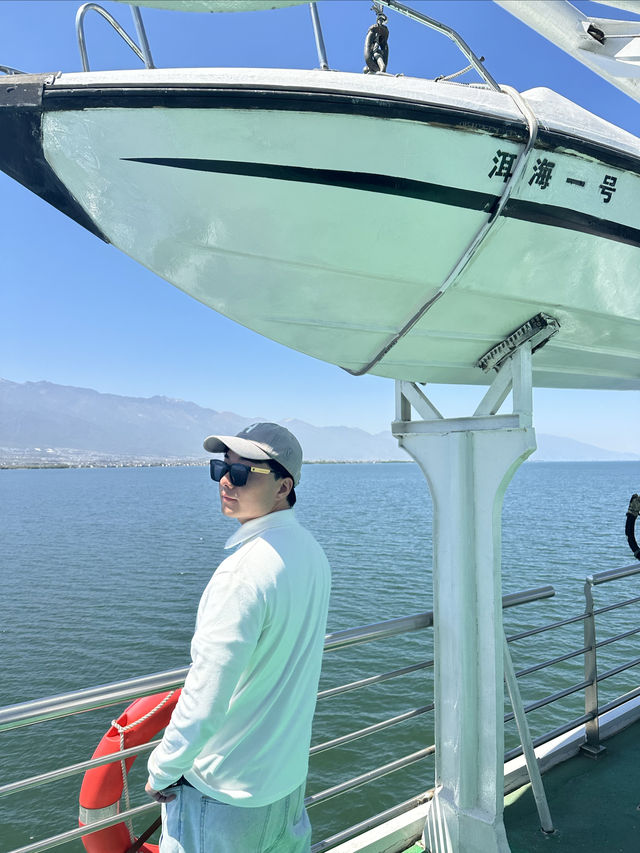 洱海遊輪之旅：與蒼山洱海共舞的詩篇