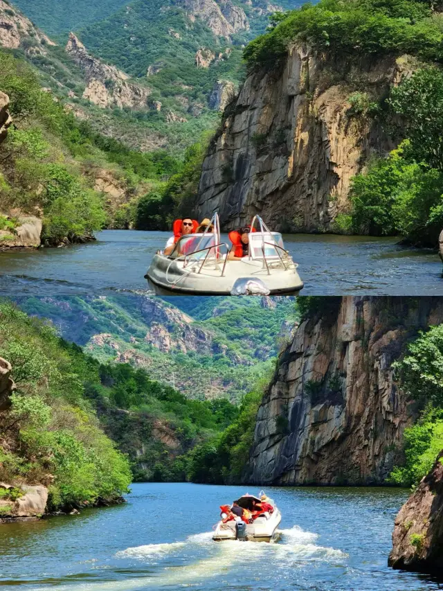 百泉山林間溯溪，找尋清涼夏日秘境