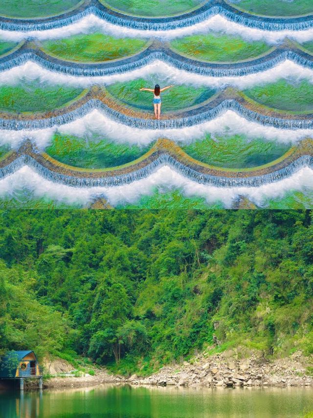 江浙滬最刺激的漂流全長2小時激流勇進