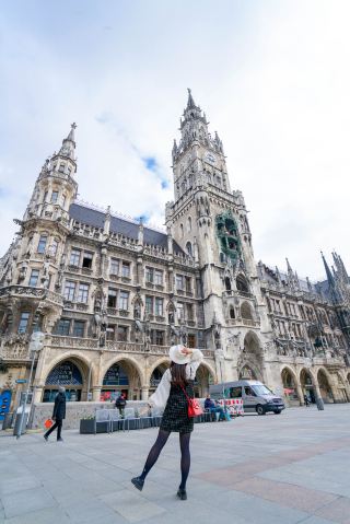 Munich Old Town Citywalk Copy this route directly!