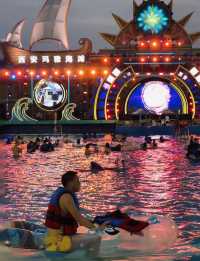 西安地鐵2元 | 直達我夢中“水上森林樂園”