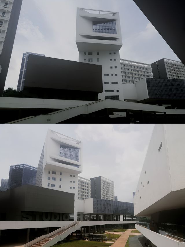 夏日建築時光對話—走進深圳大學