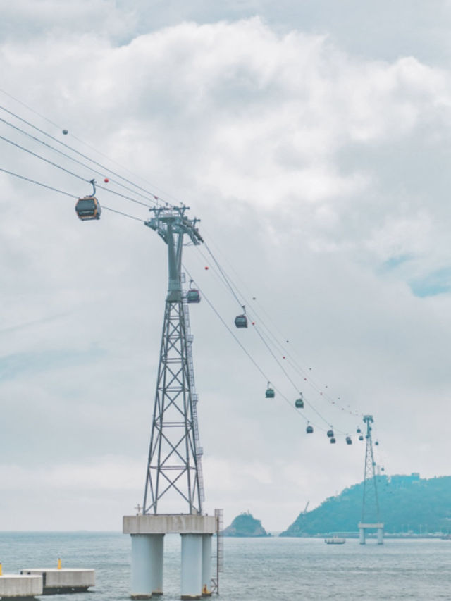 🇰🇷釜山｜悠閒午後·松島海上纜車🚡半日遊