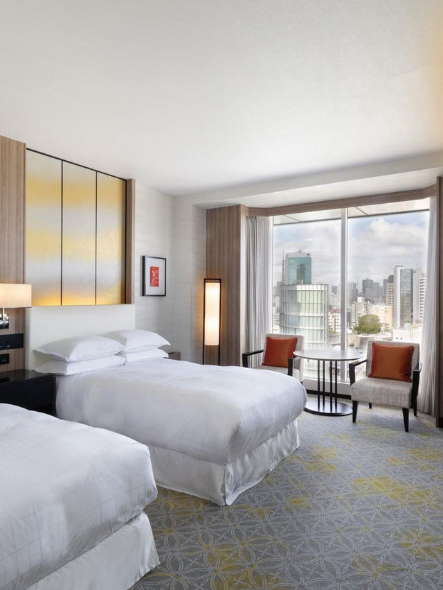 東京Sheraton Miyako Hotel Tokyo酒店攻略 歡迎踏入東京的心脈之地