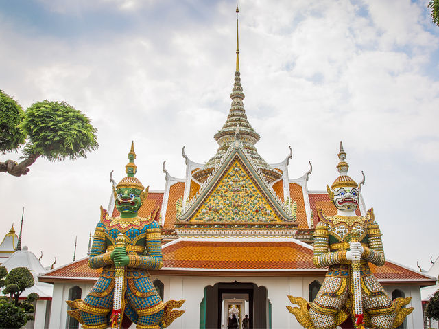 The Temples of Bangkok