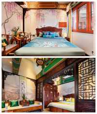實木雅韻，窗含古韻，小空間大享受