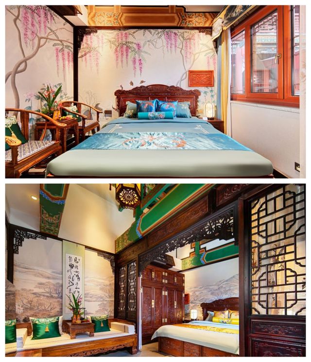 實木雅韻，窗含古韻，小空間大享受