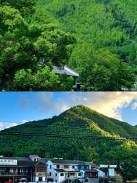 嘉興附近最美古村避暑勝地（中村）