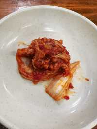 Affordable Michelin-approved restaurant in Myeong-dong!
