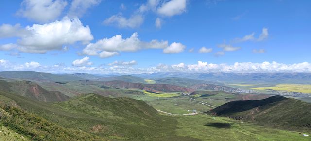 壯麗山河，雲海仙境～達坂山觀景台