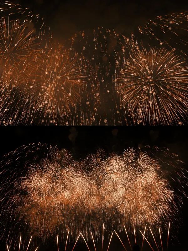 捕捉夏日夢幻花火🎆