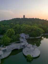 夏日反向旅行·蚌埠｜在張公山公園看城市標誌性建築