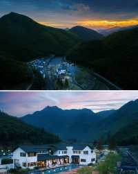 藏於竹海山谷深處的湖畔美宿