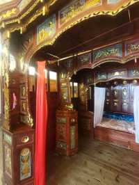 馬嵬驛民俗坊之展示館：南床北炕