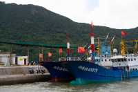 浙江舟山樟州渔村旅行记