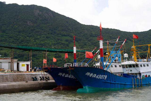 浙江舟山樟州渔村旅行记